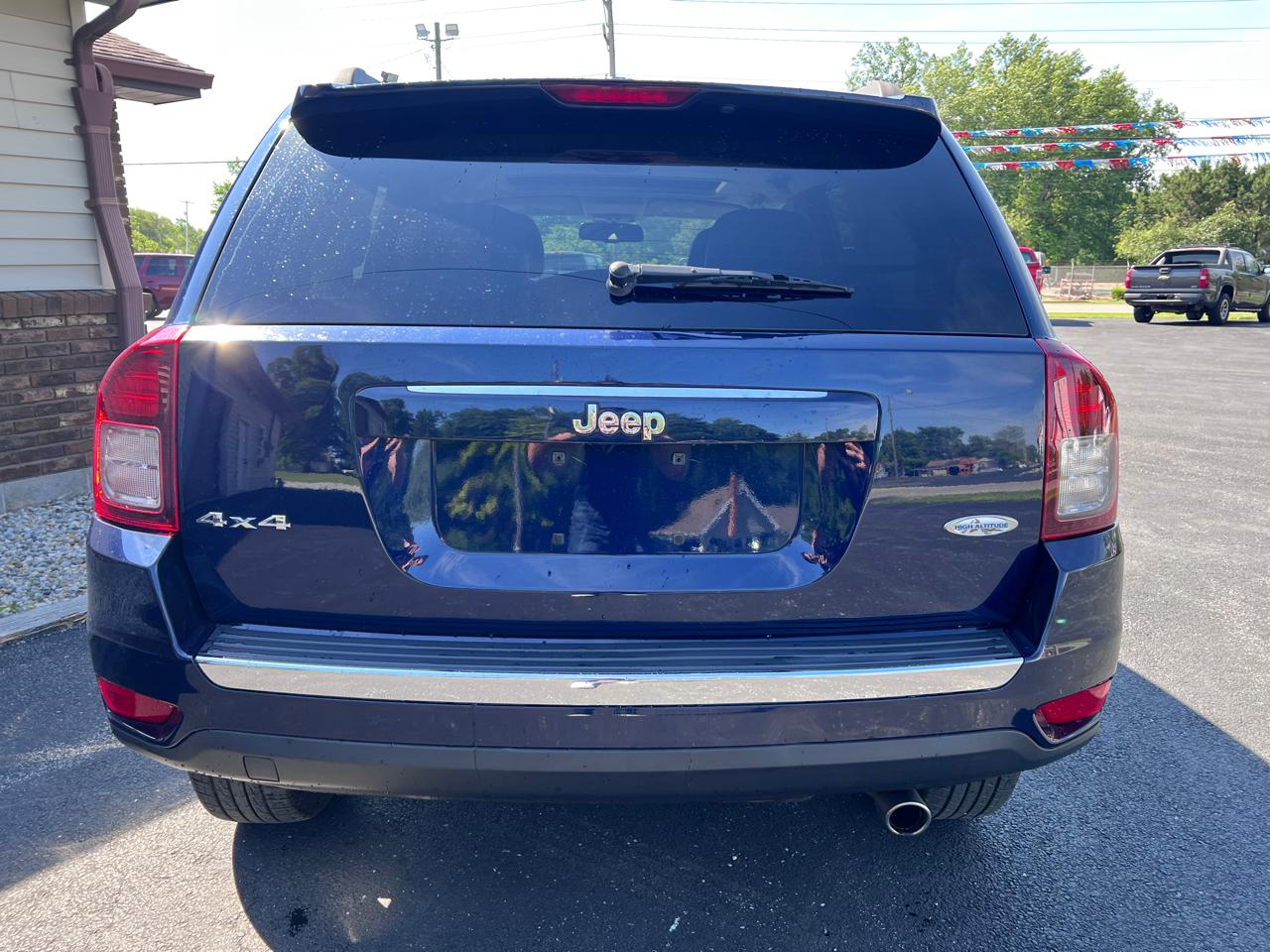 Jeep Compass High Altitude 4x4 *Ltd Avail* 2017