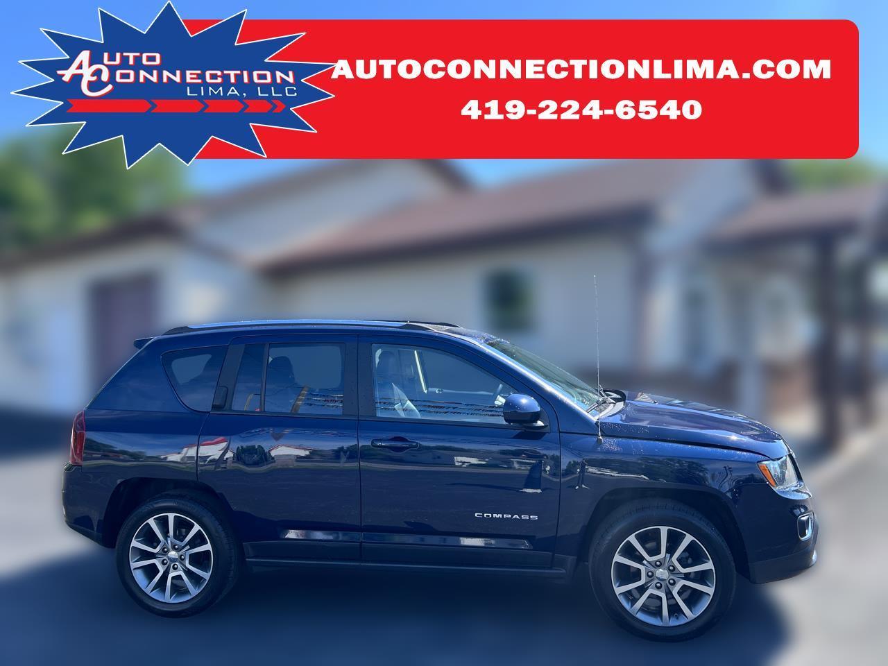 2017 Jeep Compass High Altitude 4x4 *Ltd Avail*
