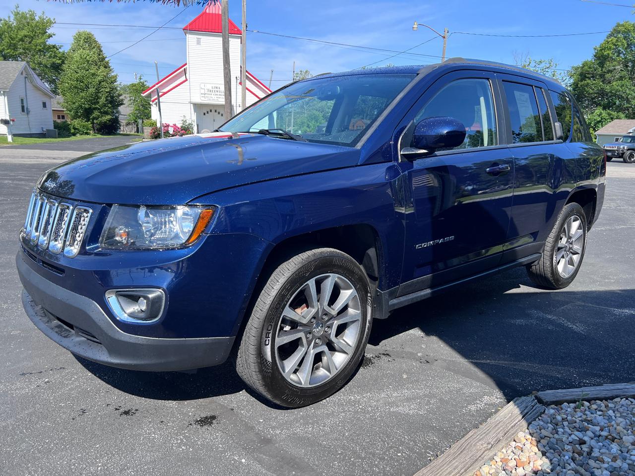 Jeep Compass High Altitude 4x4 *Ltd Avail* 2017
