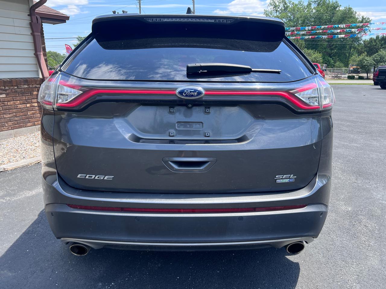 Ford Edge SEL AWD 2017