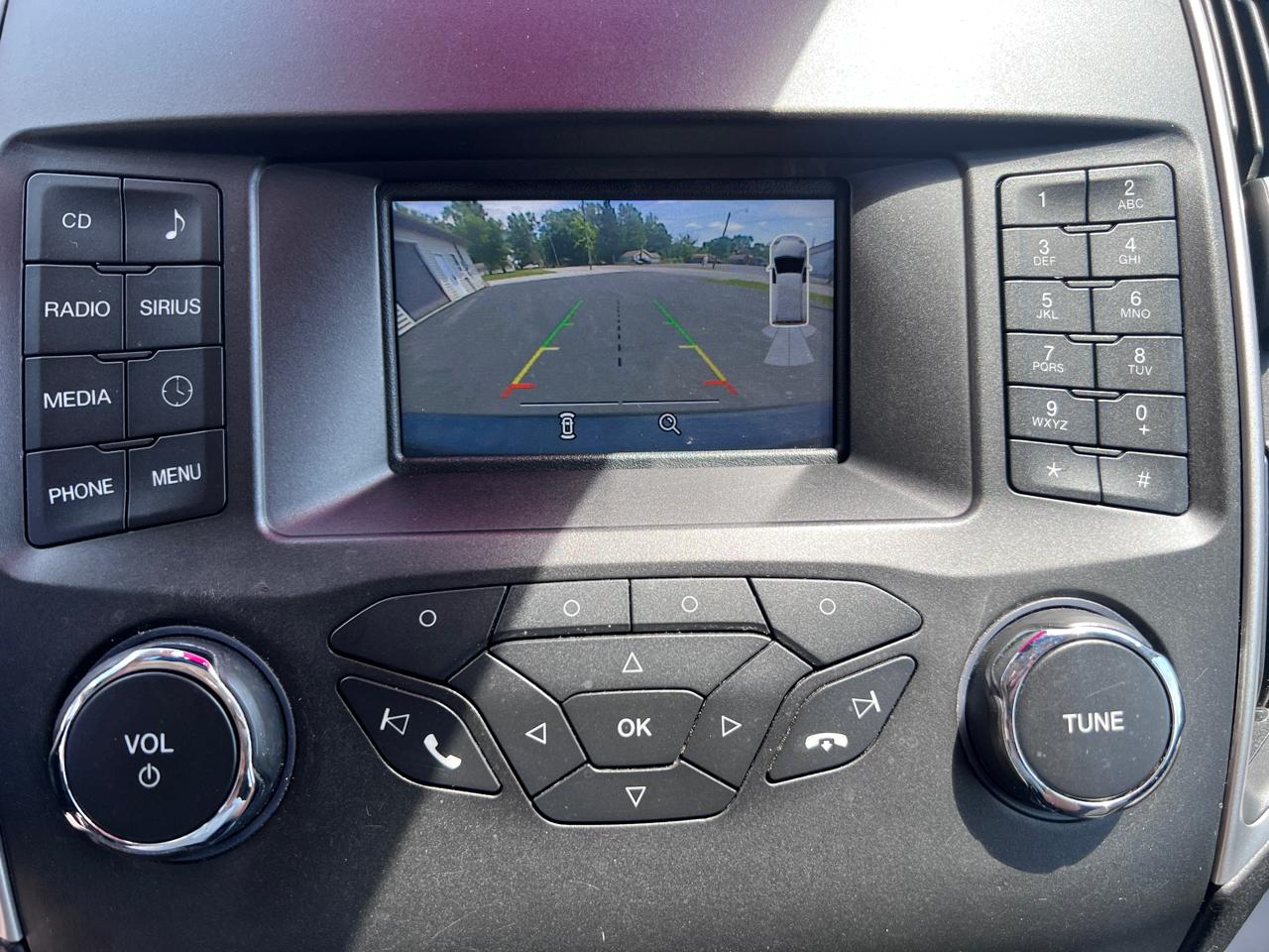 Ford Edge SEL AWD 2017