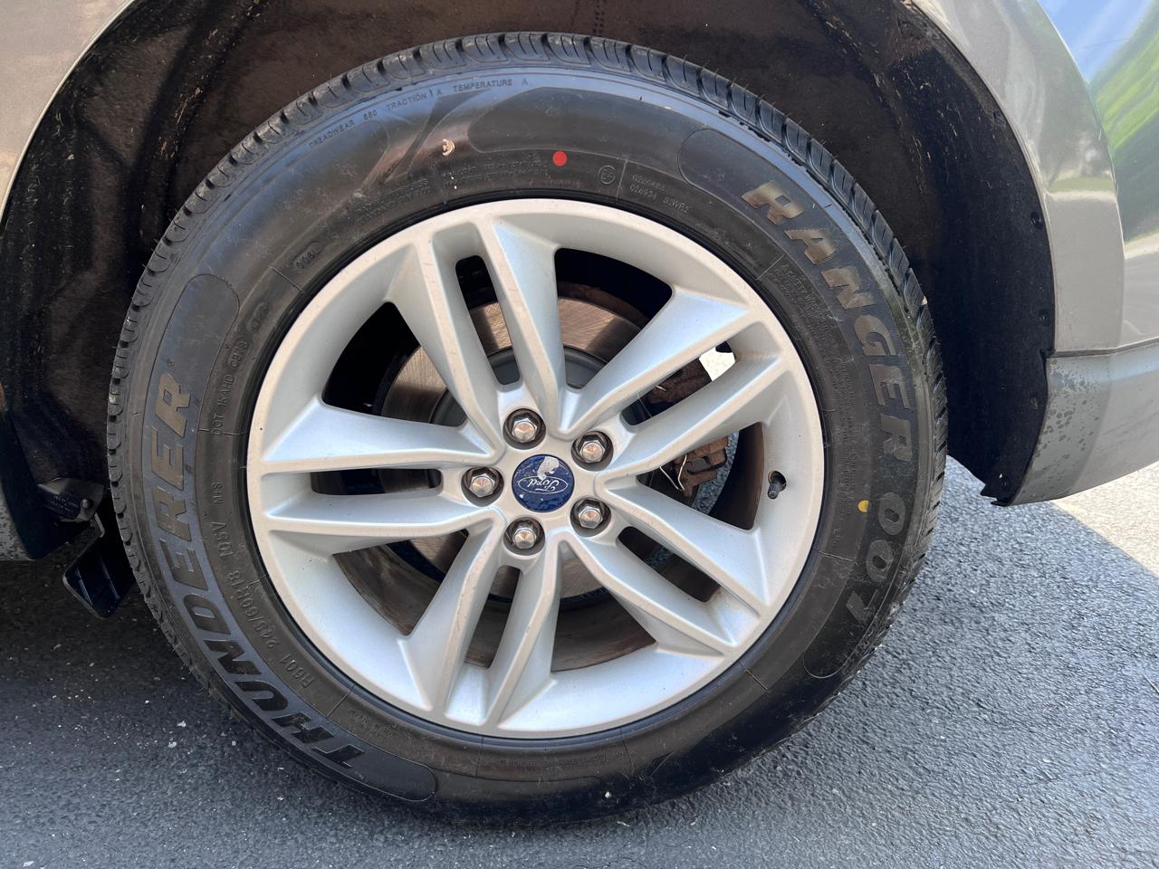 Ford Edge SEL AWD 2017