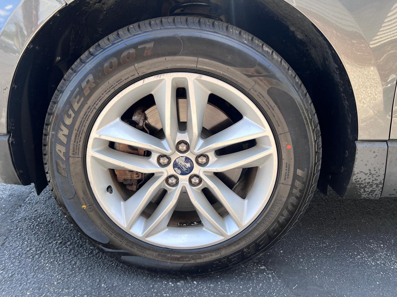 Ford Edge SEL AWD 2017