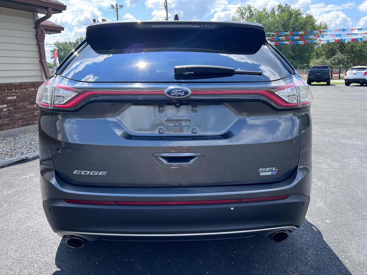 Ford Edge SEL AWD 2017