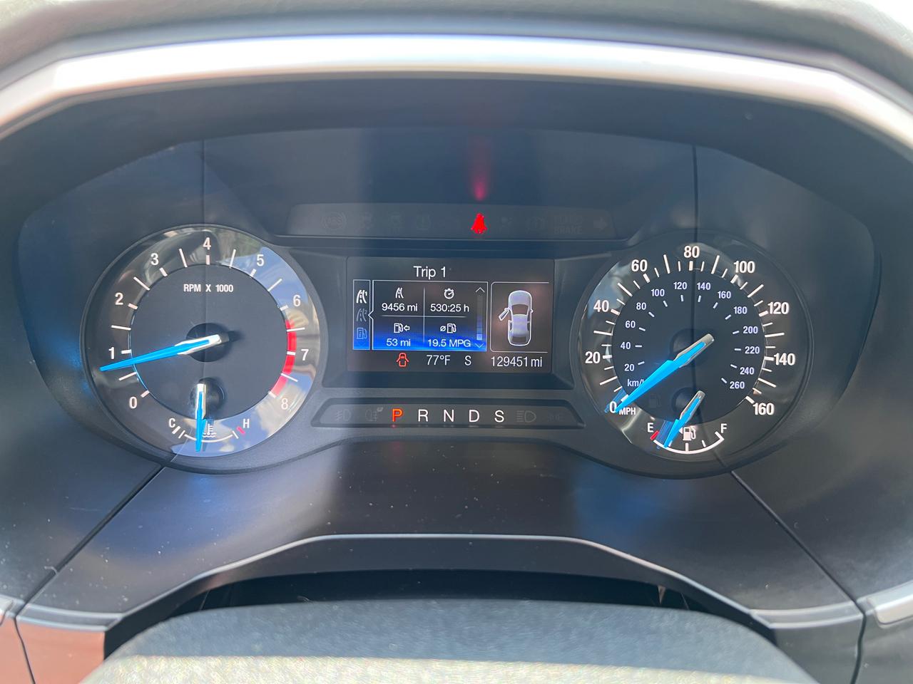 Ford Edge SEL AWD 2017
