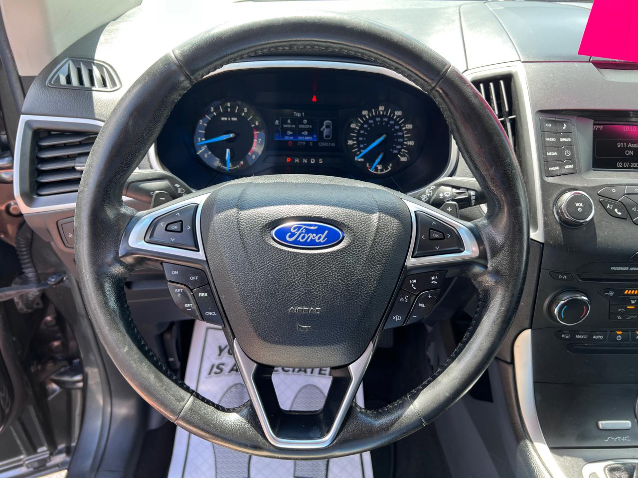 Ford Edge SEL AWD 2017