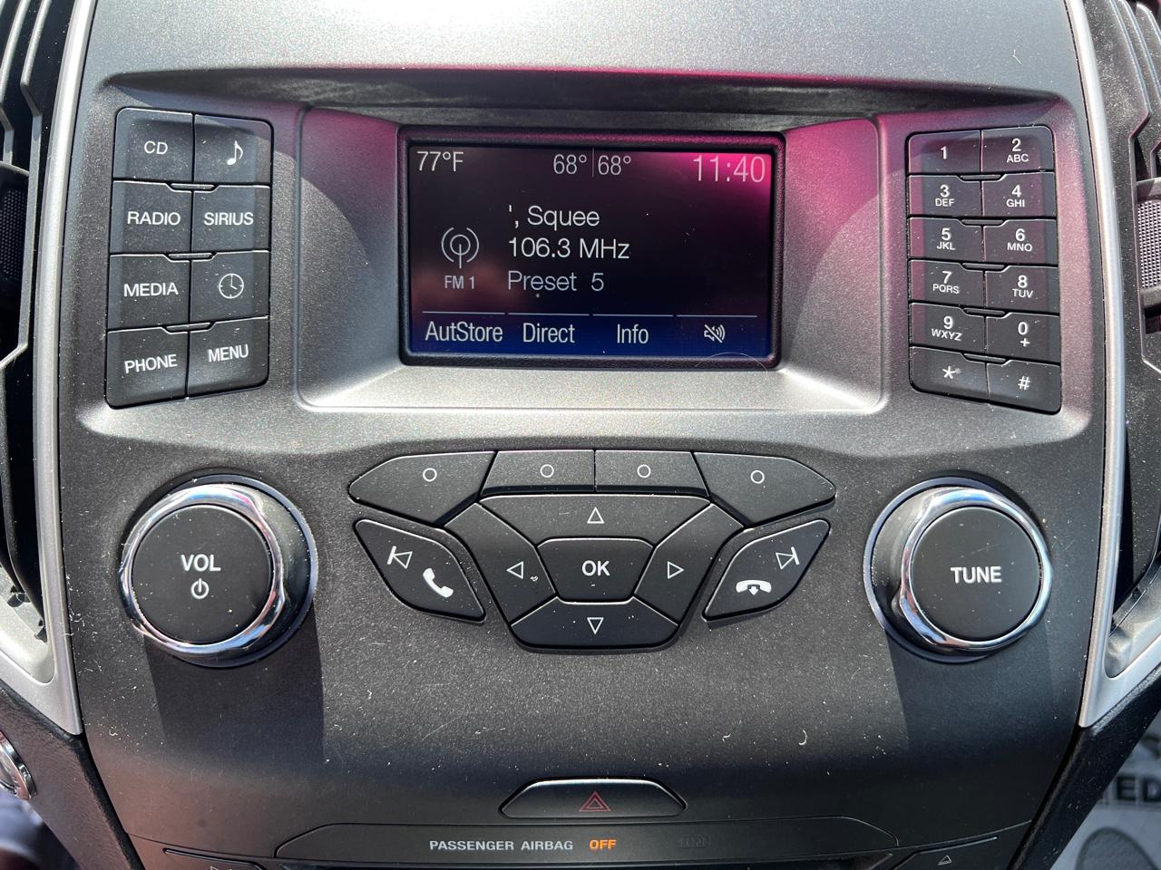 Ford Edge SEL AWD 2017