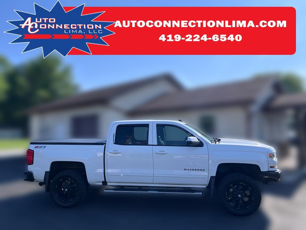 2016 Chevrolet Silverado 1500 4WD Crew Cab 143.5" LT w/2LT
