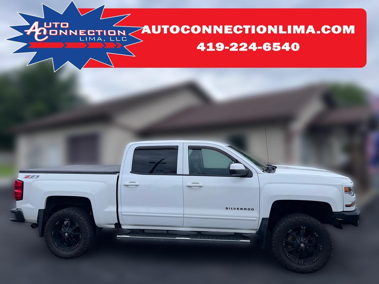2016 Chevrolet Silverado 1500 4WD Crew Cab 143.5" LT w/2LT