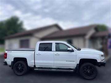 2016 Chevrolet Silverado 1500 4WD Crew Cab 143.5" LT w/2LT