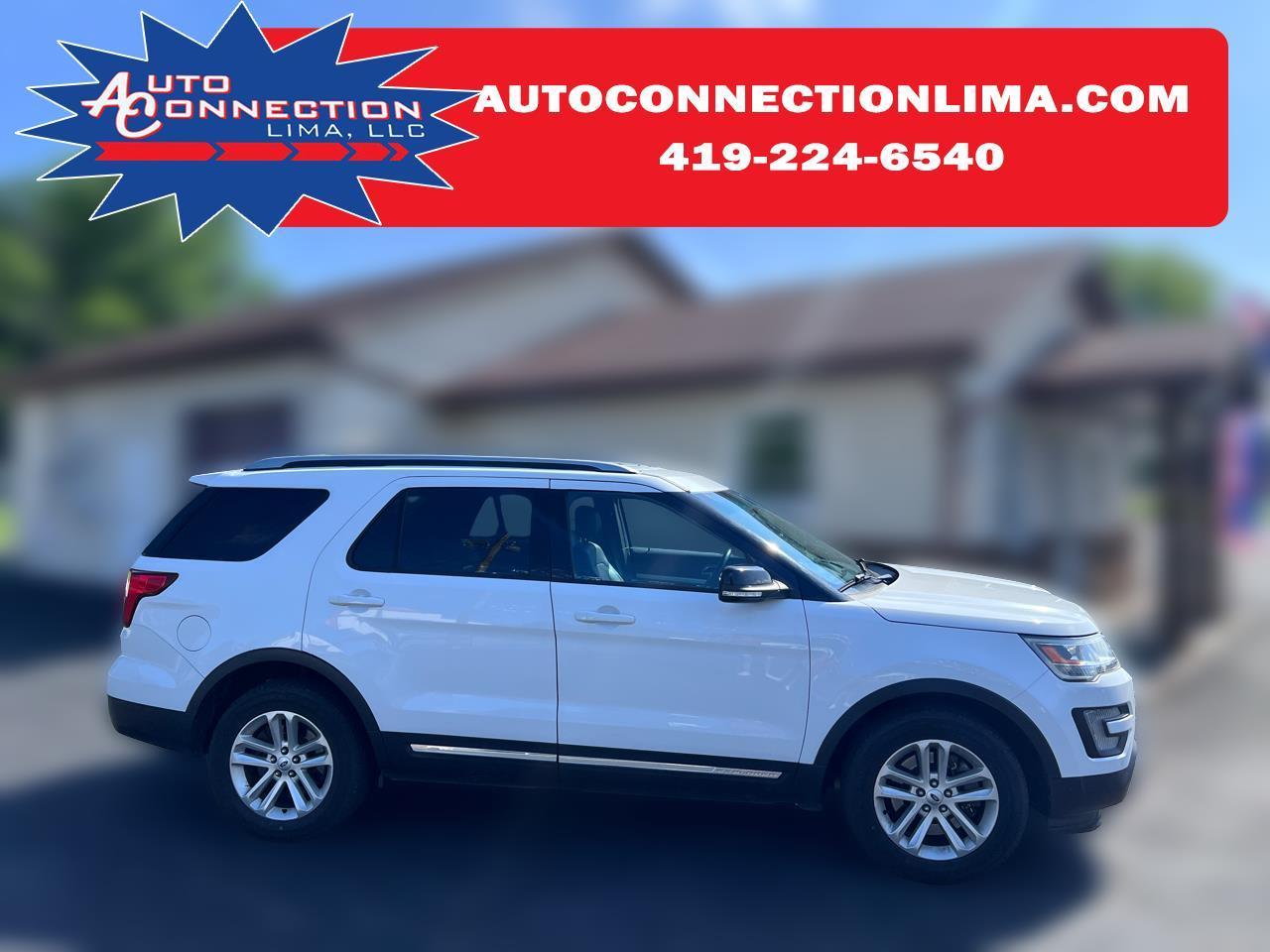 2016 Ford Explorer FWD 4dr XLT