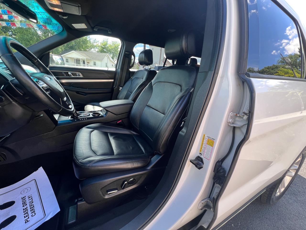 Ford Explorer FWD 4dr XLT 2016