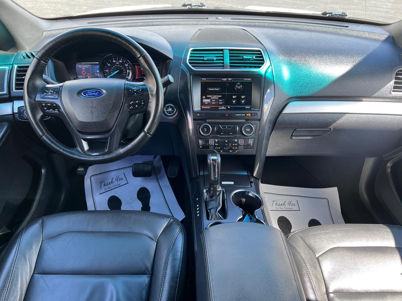 Ford Explorer FWD 4dr XLT 2016
