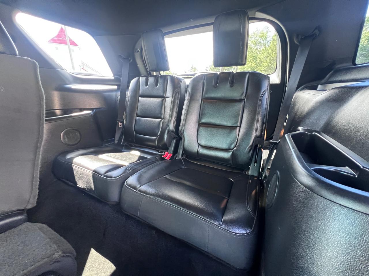 Ford Explorer FWD 4dr XLT 2016