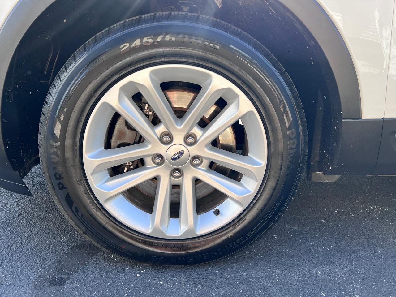 Ford Explorer FWD 4dr XLT 2016