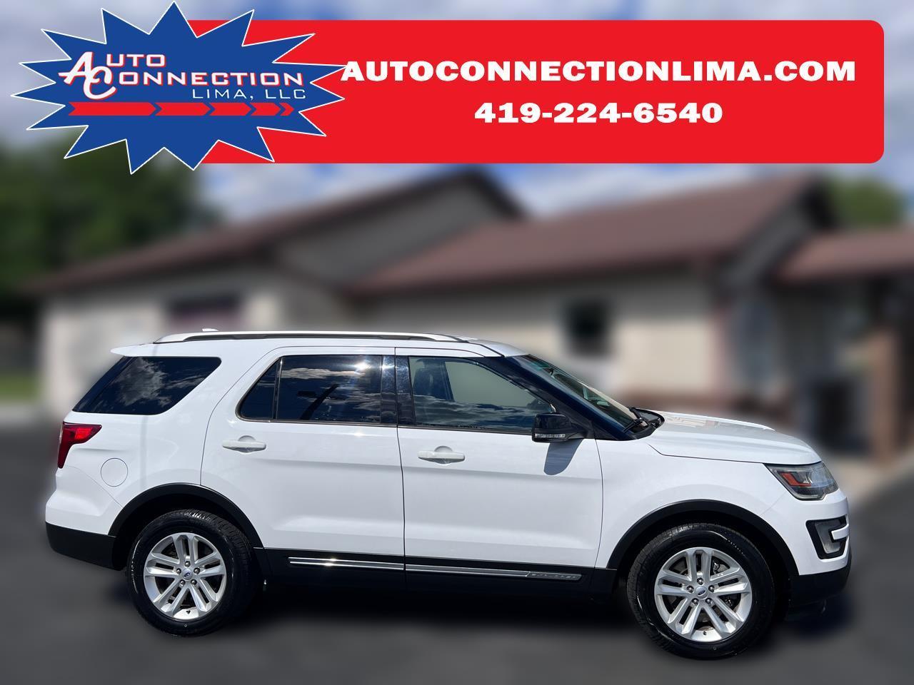 2016 Ford Explorer FWD 4dr XLT