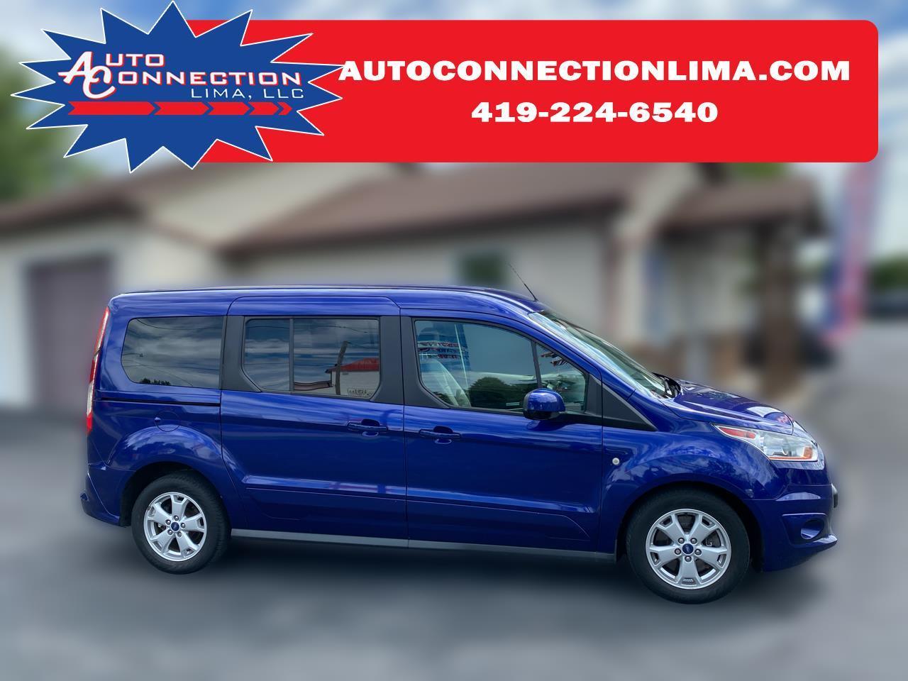 2015 Ford Transit Connect Wagon 4dr Wgn LWB Titanium w/Rear Liftgate