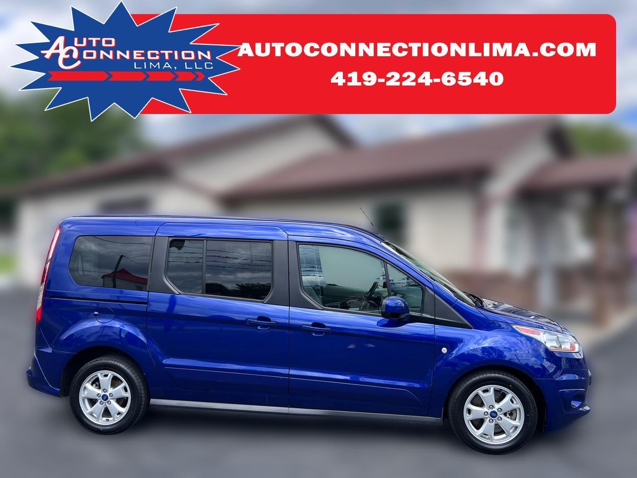 2015 Ford Transit Connect Wagon 4dr Wgn LWB Titanium w/Rear Liftgate