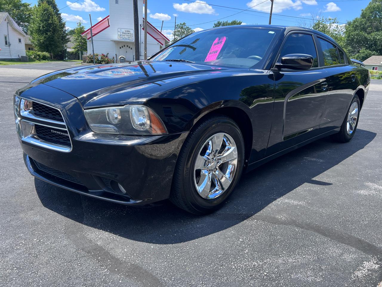 Dodge Charger 4dr Sdn SE RWD 2012