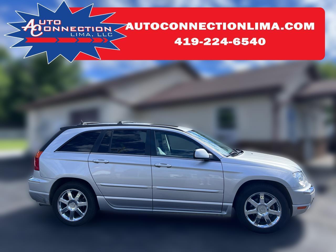 2007 Chrysler Pacifica 4dr Wgn Limited FWD