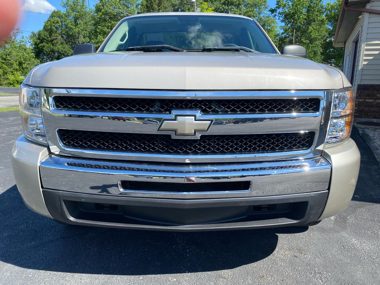 Chevrolet Silverado 1500 2WD Reg Cab 133.0" Work Truck 2007