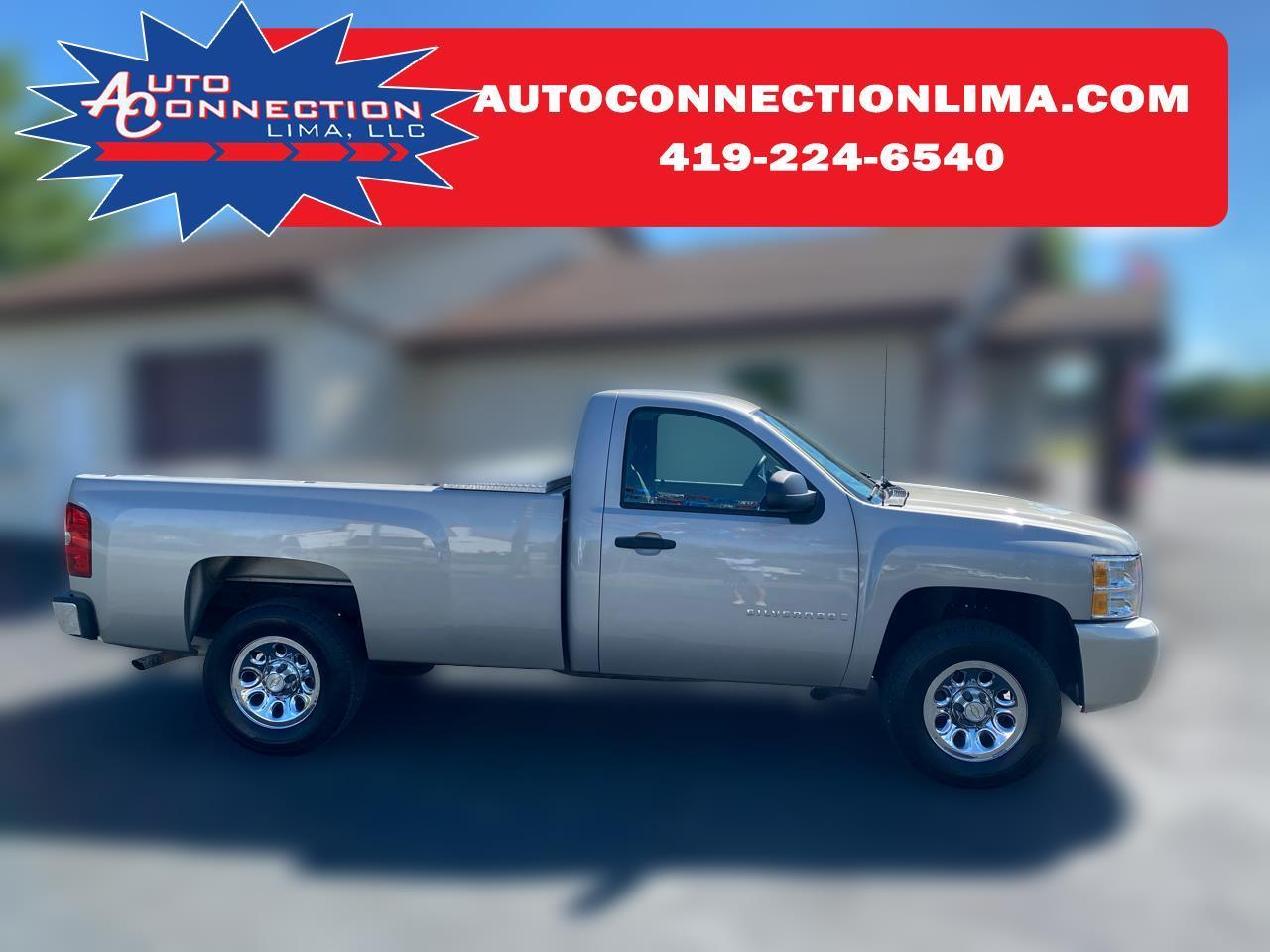 2007 Chevrolet Silverado 1500 2WD Reg Cab 133.0" Work Truck