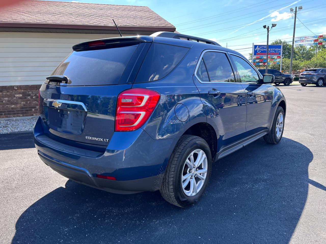 Chevrolet Equinox FWD 4dr LT 2016