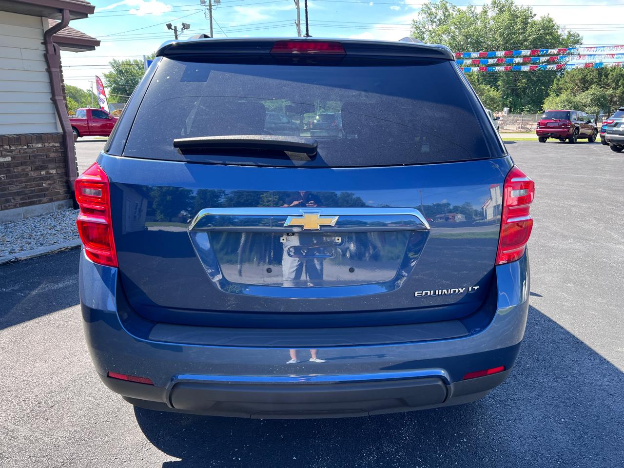 Chevrolet Equinox FWD 4dr LT 2016