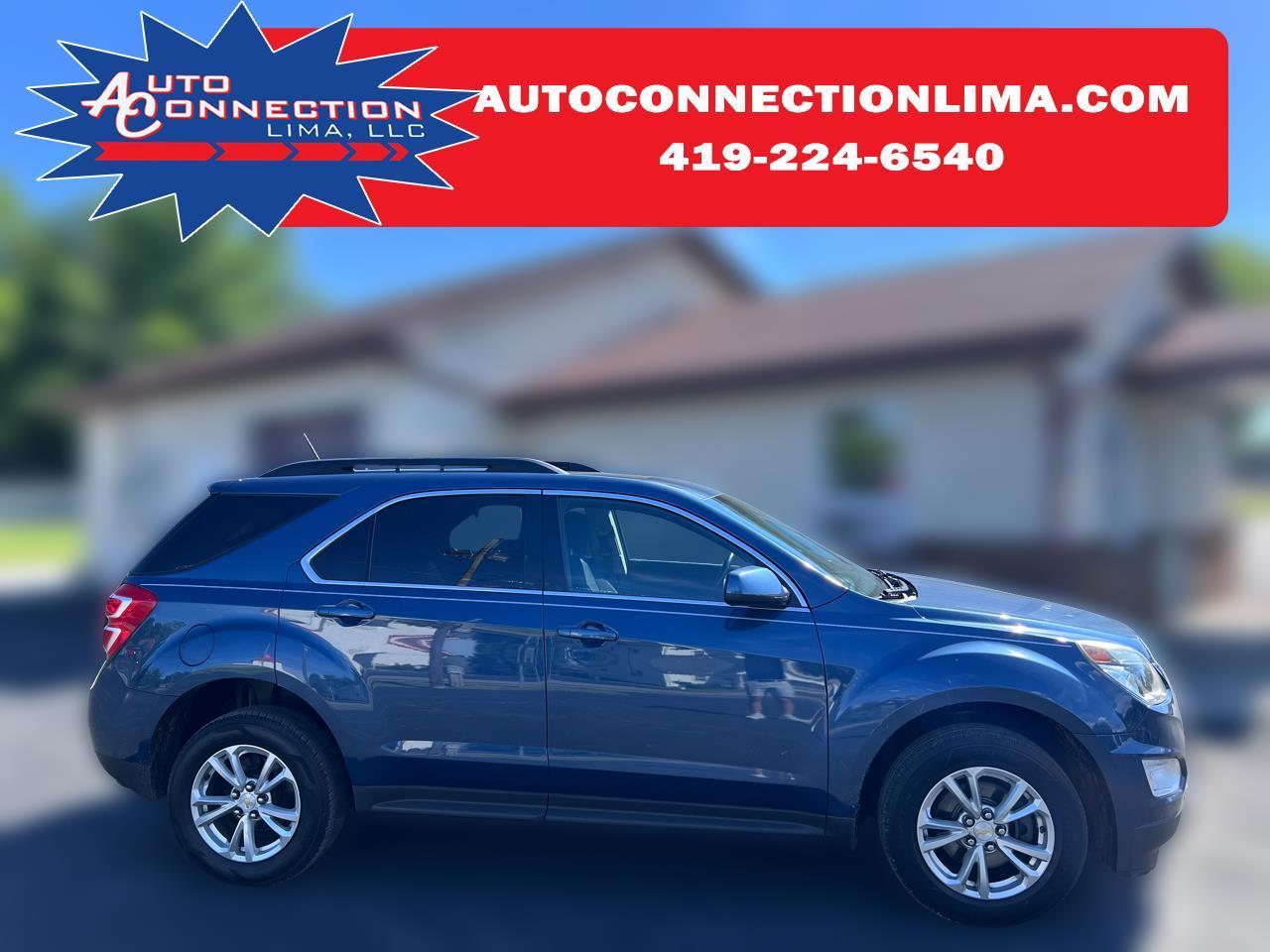 2016 Chevrolet Equinox FWD 4dr LT