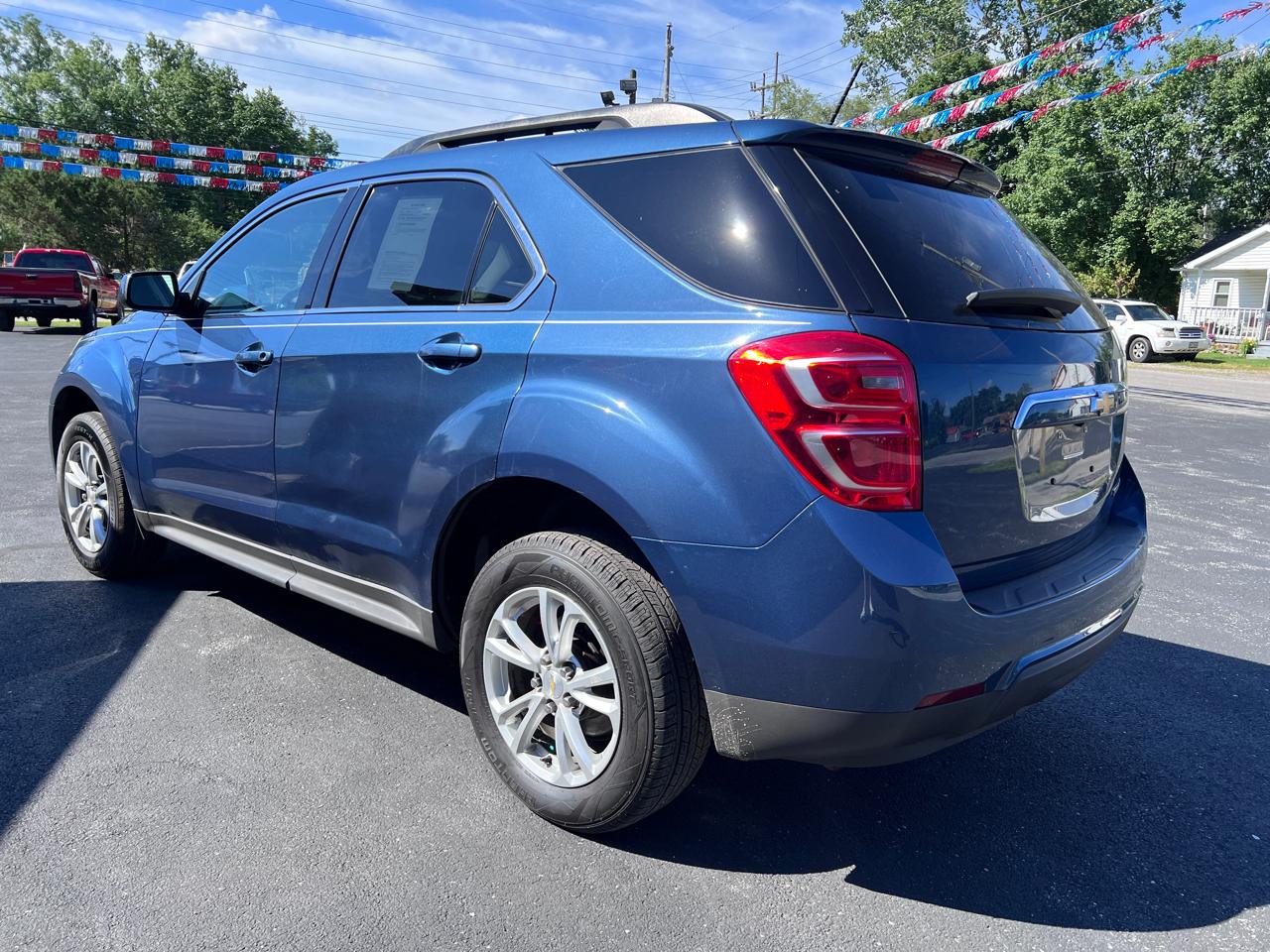 Chevrolet Equinox FWD 4dr LT 2016
