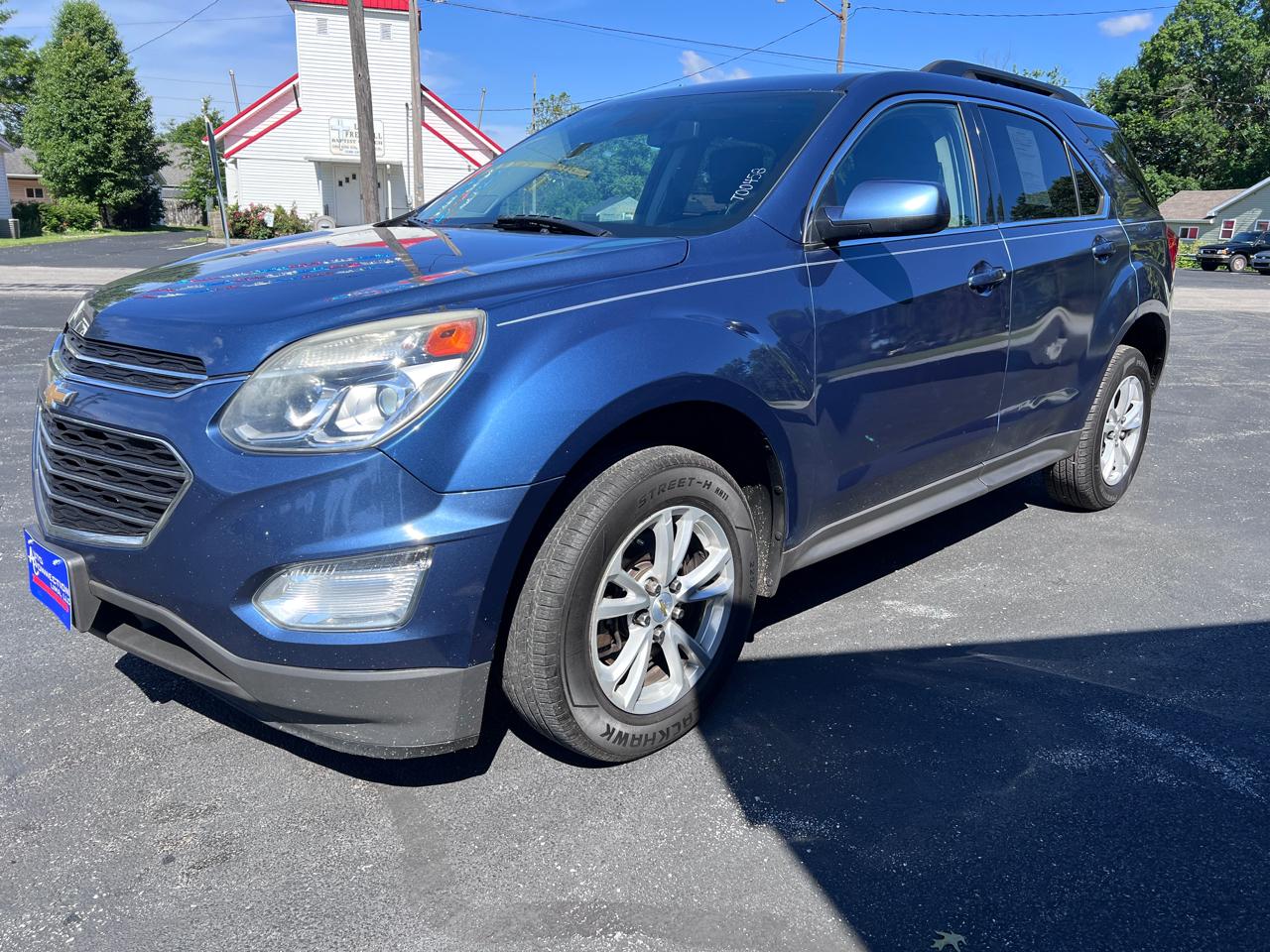 Chevrolet Equinox FWD 4dr LT 2016