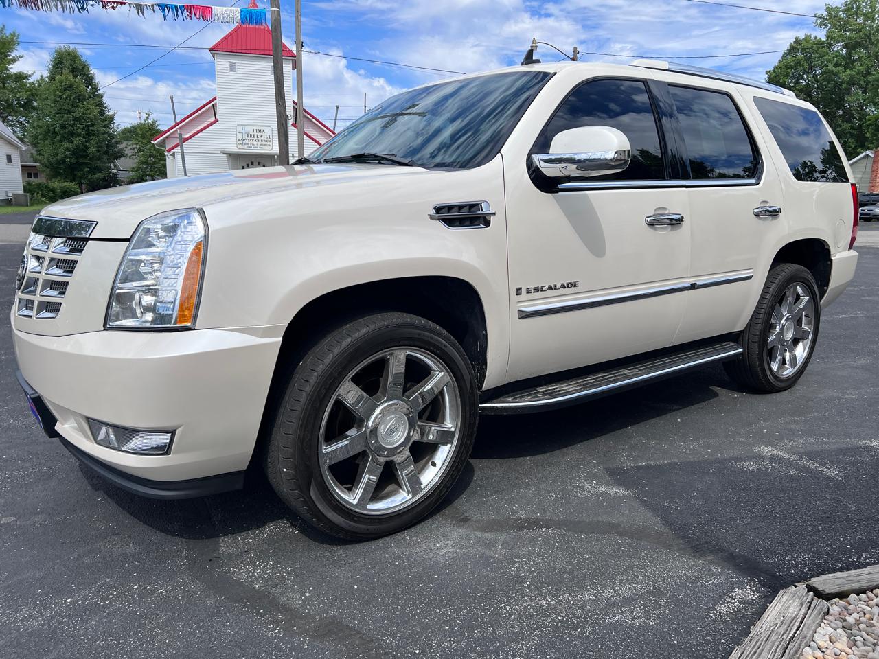 Cadillac Escalade AWD 4dr 2007