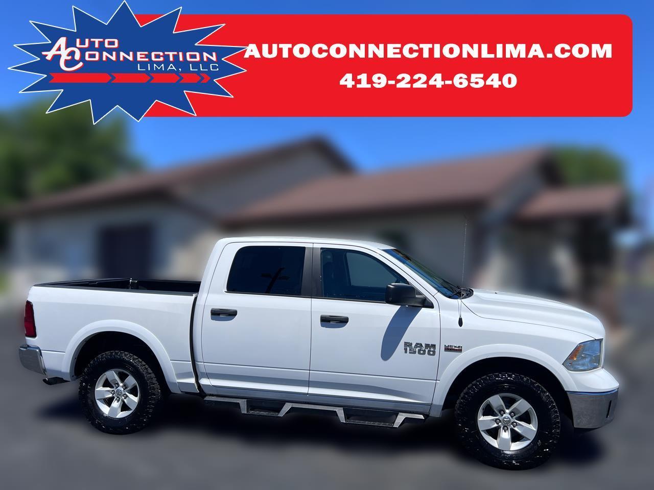 2016 RAM 1500 4WD Crew Cab 140.5" Outdoorsman
