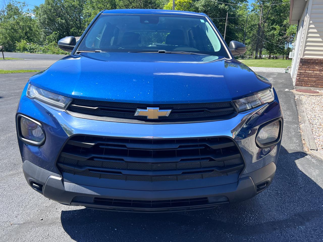 Chevrolet TrailBlazer FWD 4dr LS 2021