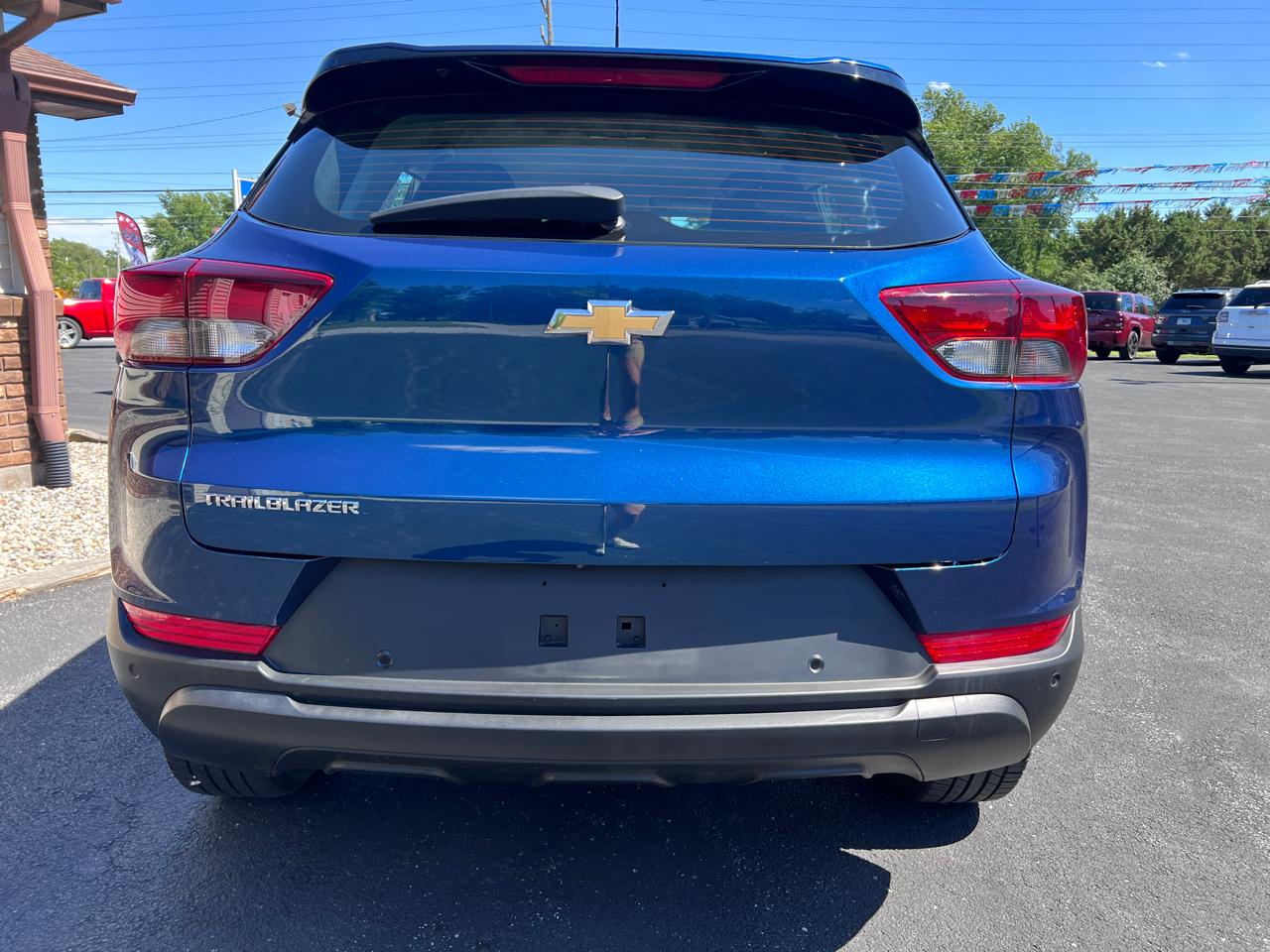 Chevrolet TrailBlazer FWD 4dr LS 2021