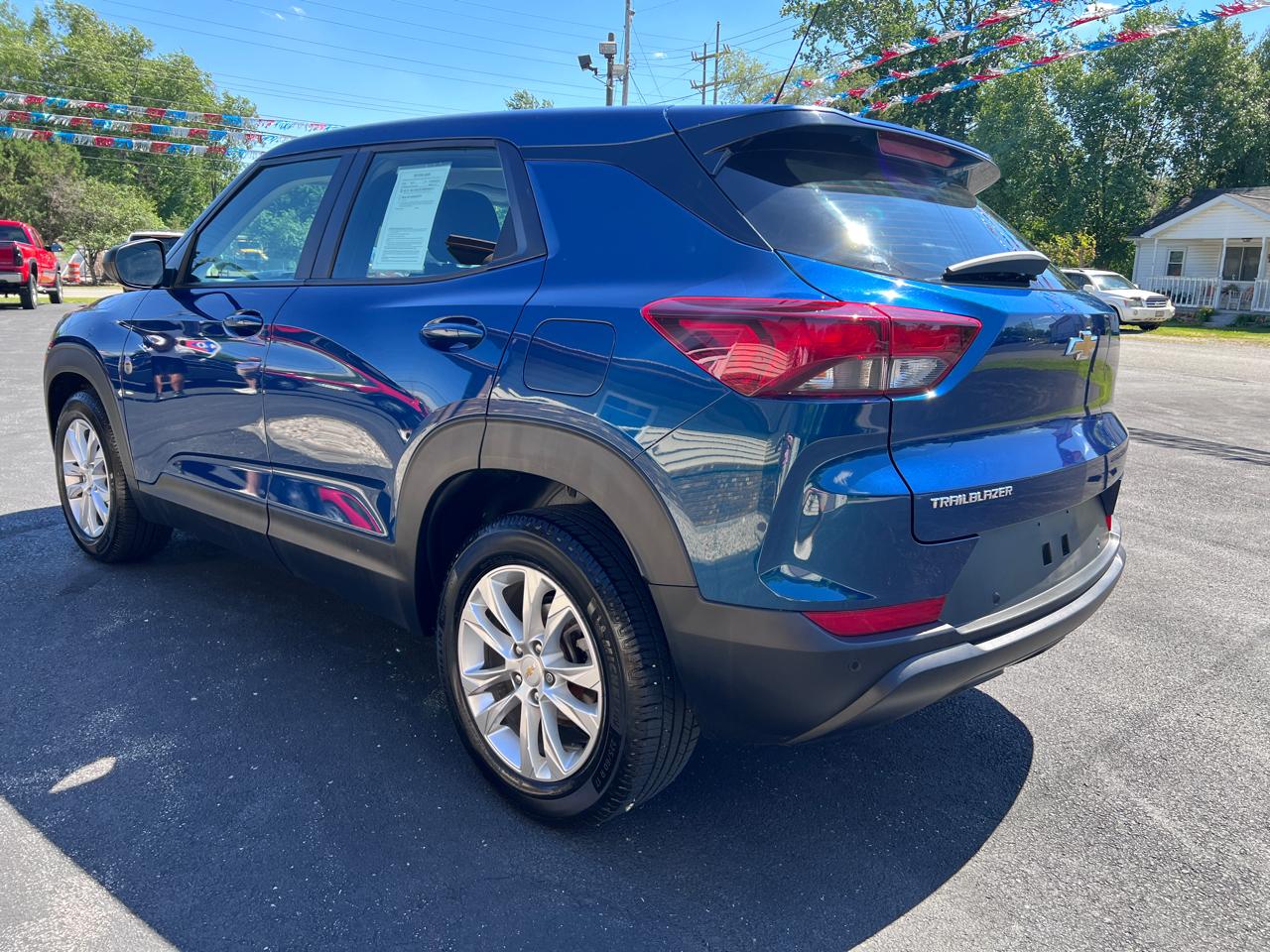 Chevrolet TrailBlazer FWD 4dr LS 2021