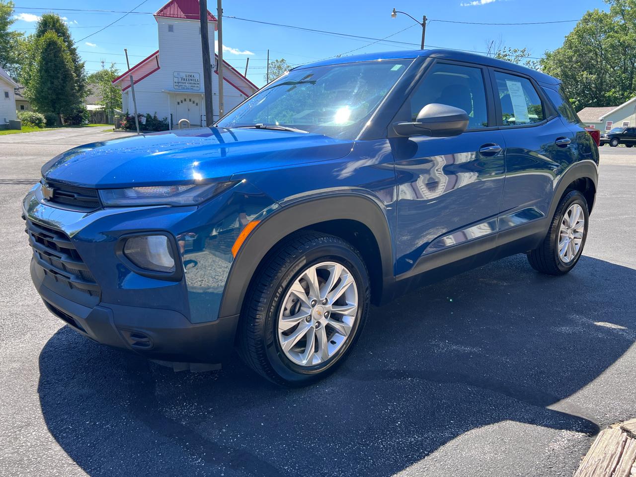 Chevrolet TrailBlazer FWD 4dr LS 2021
