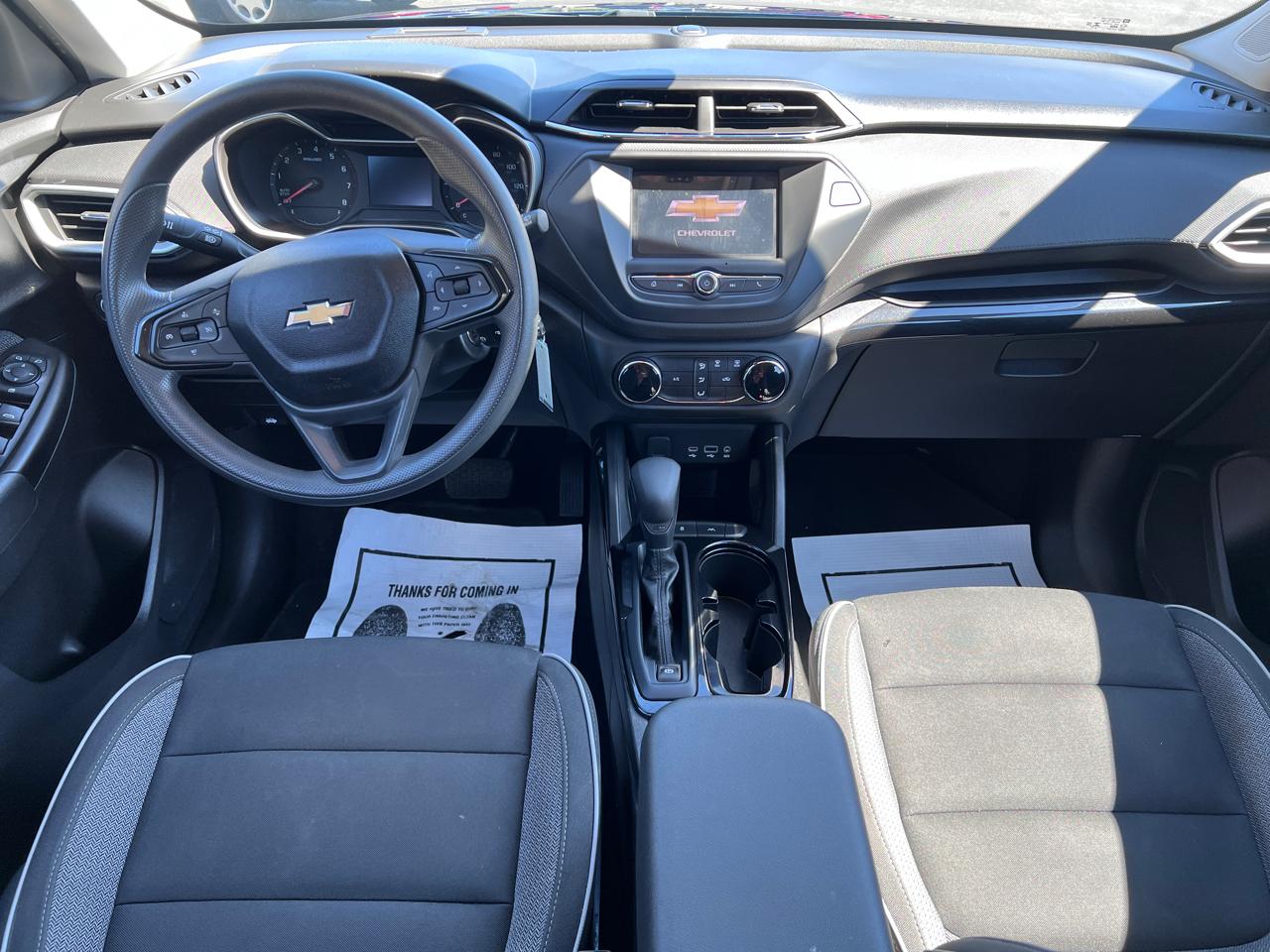 Chevrolet TrailBlazer FWD 4dr LS 2021