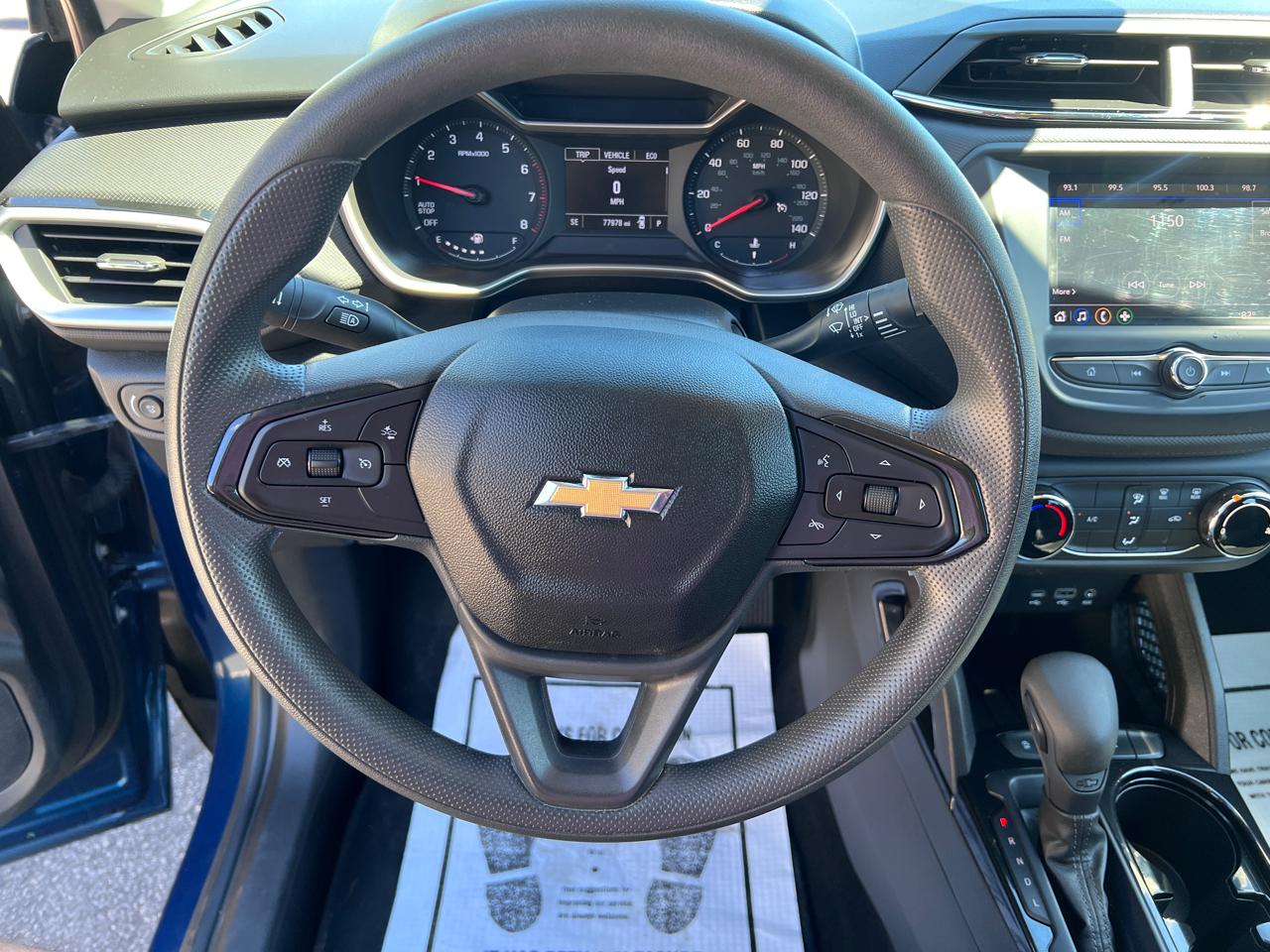 Chevrolet TrailBlazer FWD 4dr LS 2021