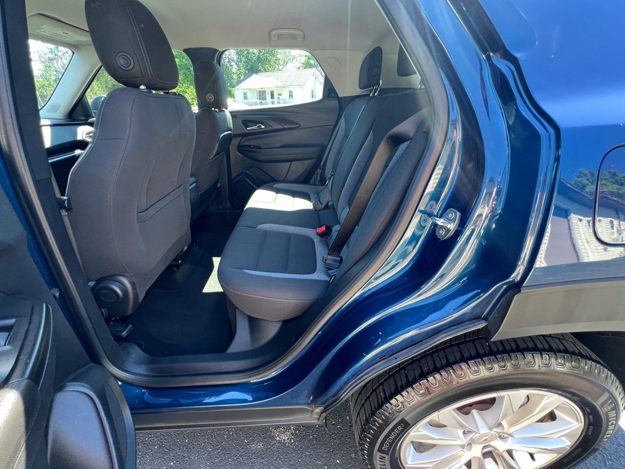 Chevrolet TrailBlazer FWD 4dr LS 2021