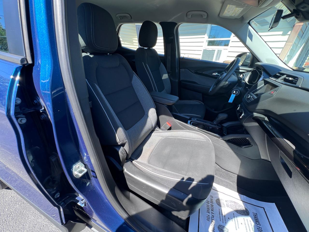 Chevrolet TrailBlazer FWD 4dr LS 2021