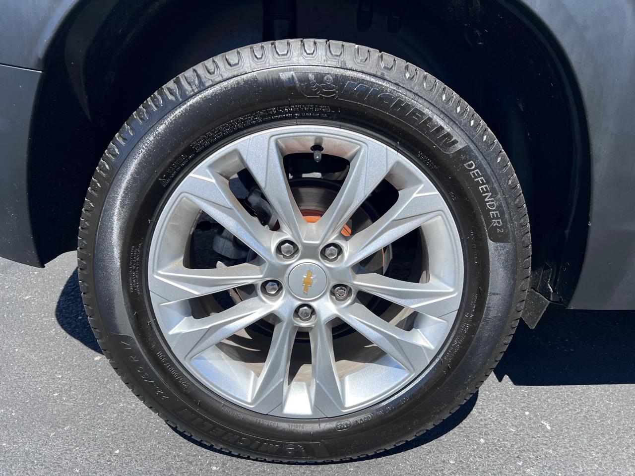 Chevrolet TrailBlazer FWD 4dr LS 2021