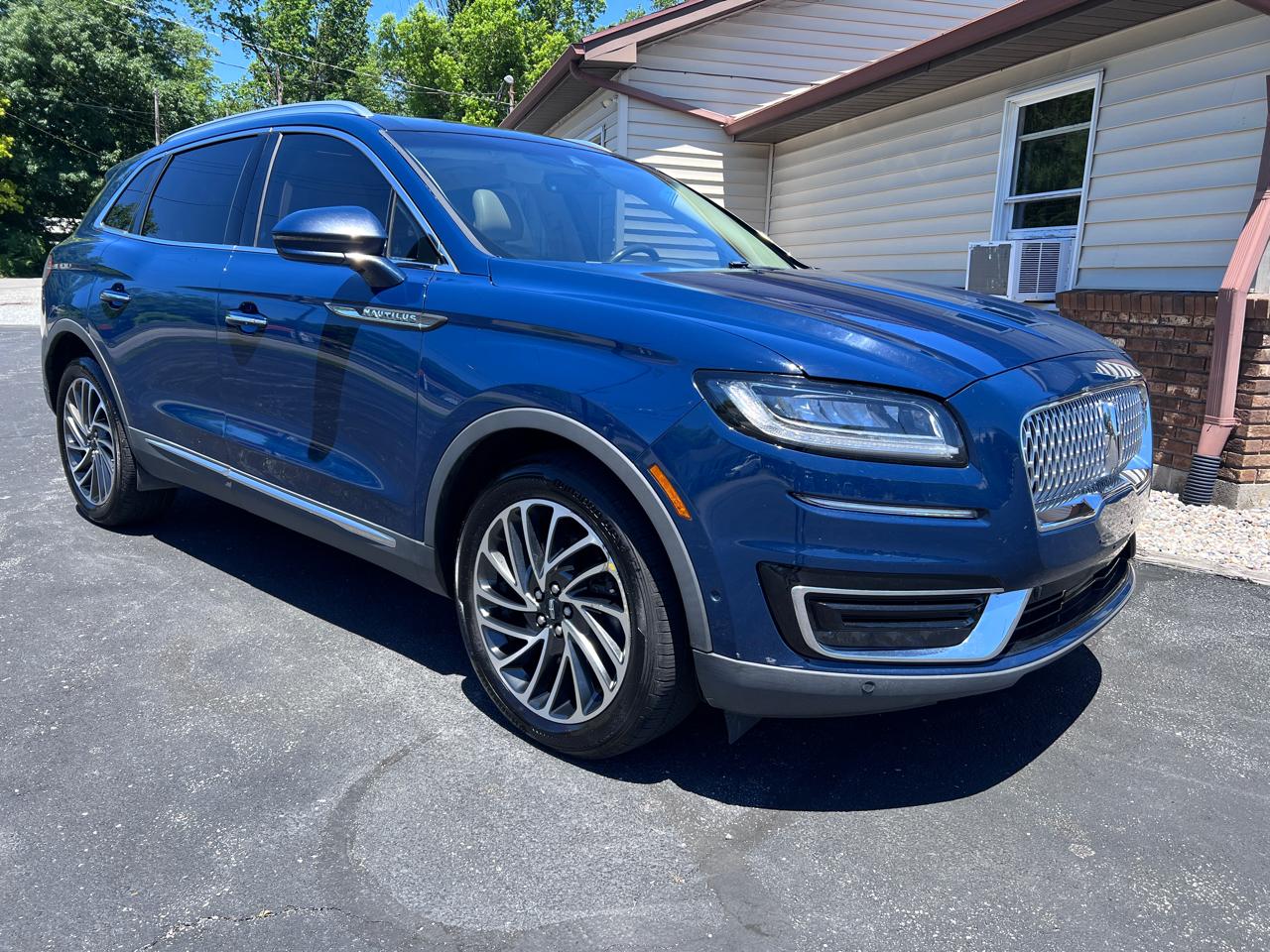 Lincoln Nautilus Reserve AWD 2019