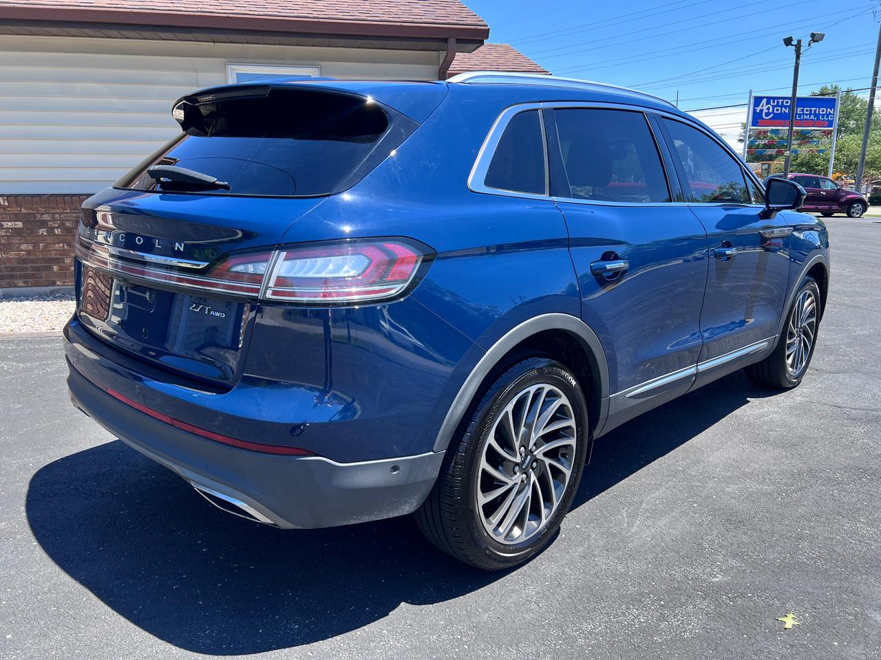 Lincoln Nautilus Reserve AWD 2019