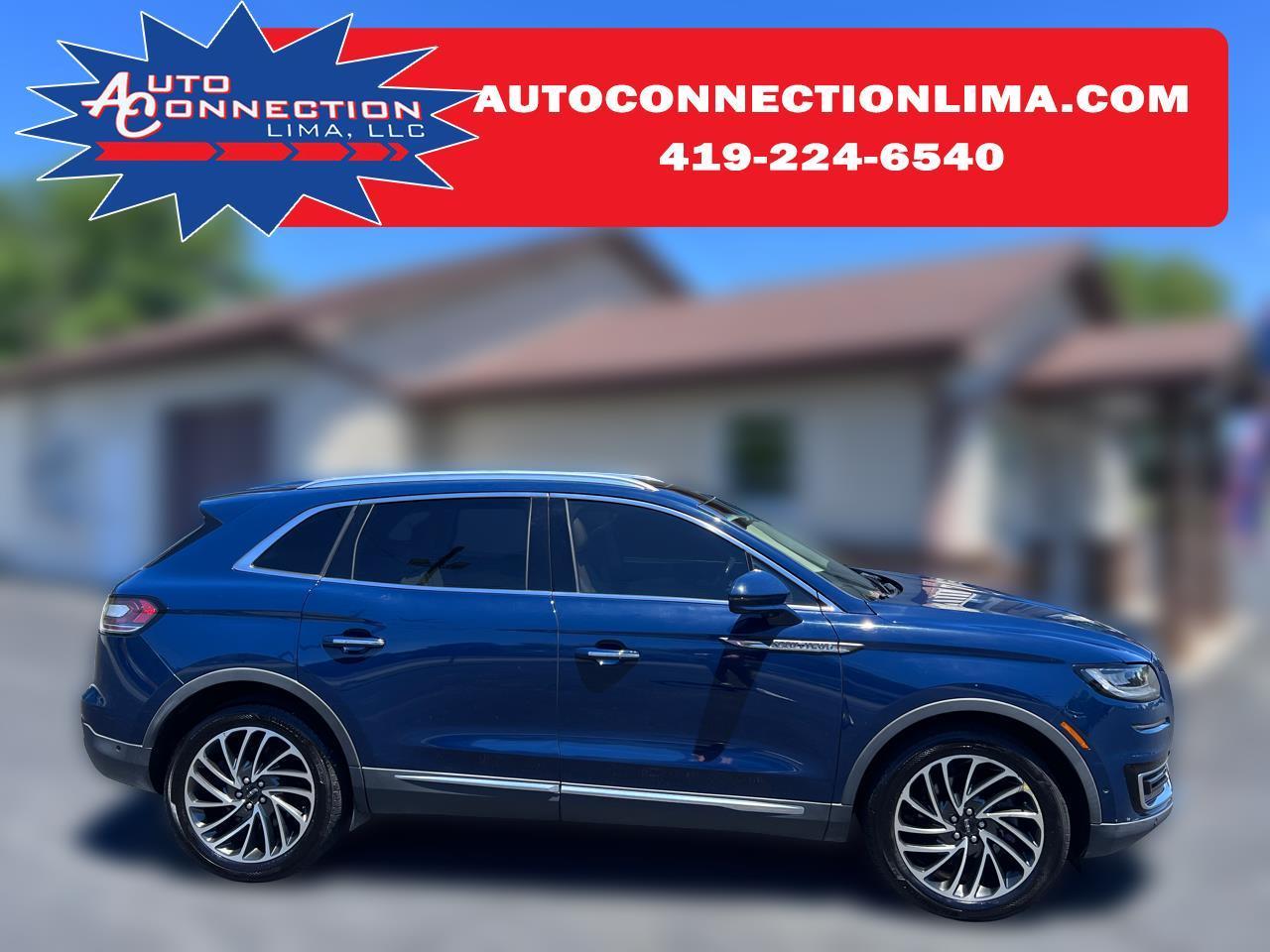 Lincoln Nautilus Reserve AWD 2019