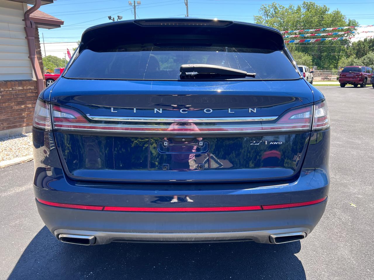 Lincoln Nautilus Reserve AWD 2019