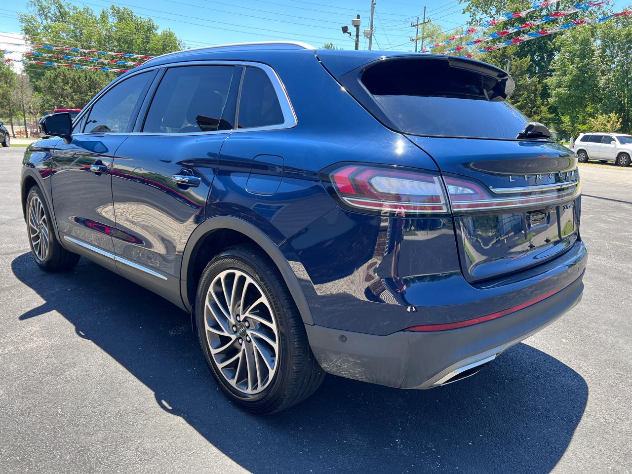 Lincoln Nautilus Reserve AWD 2019