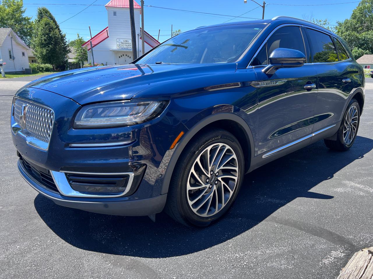 Lincoln Nautilus Reserve AWD 2019