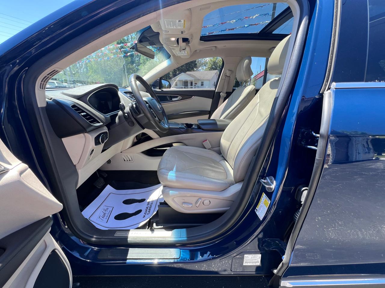 Lincoln Nautilus Reserve AWD 2019