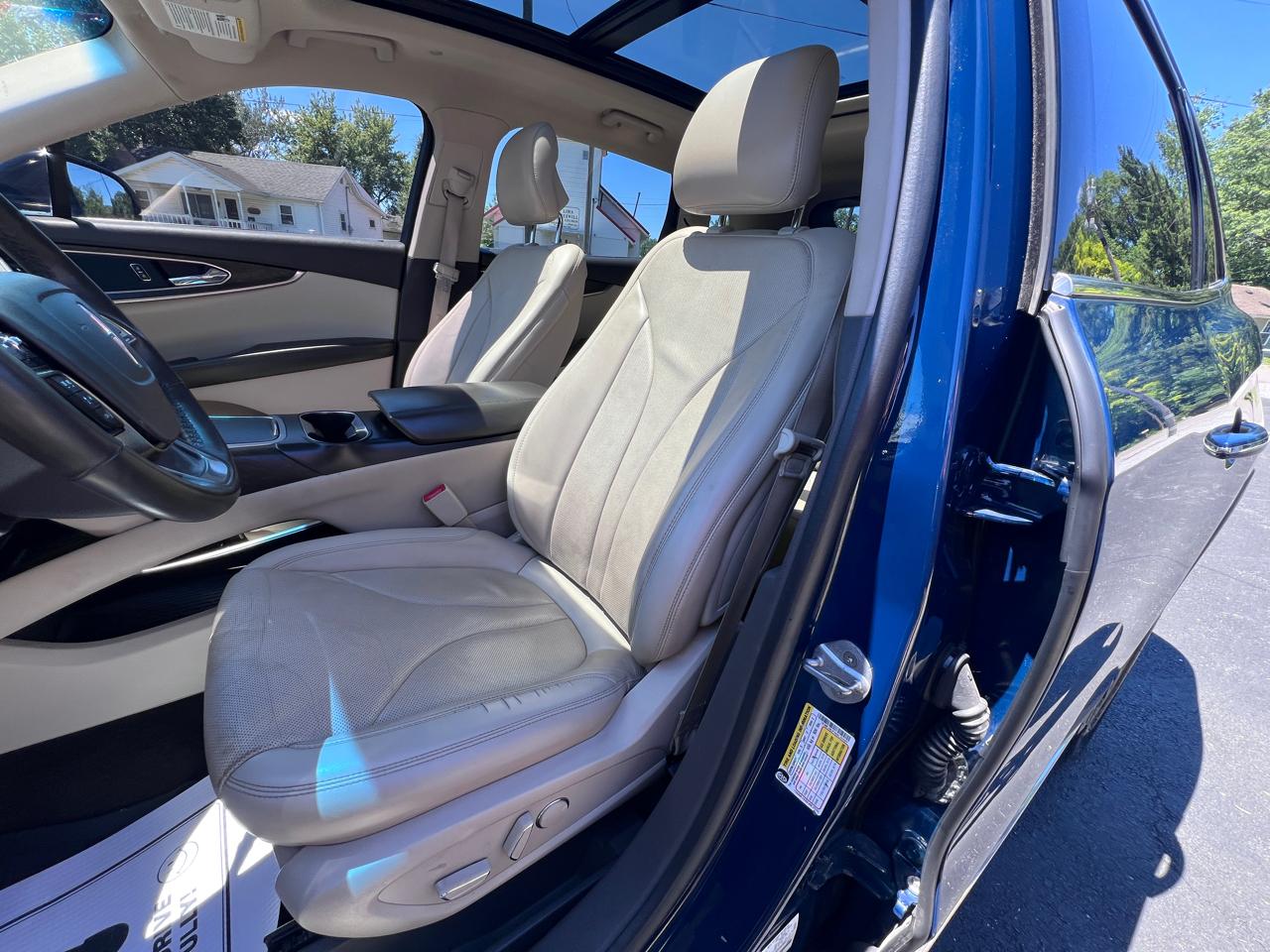 Lincoln Nautilus Reserve AWD 2019